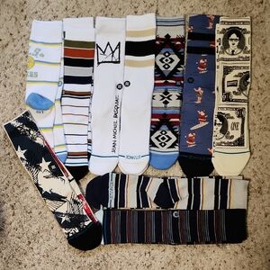 Stance Casual Socks Collection Sz L NWOT